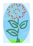 ♪〜絵はがき〜 題名：ひまわり 〜♪
